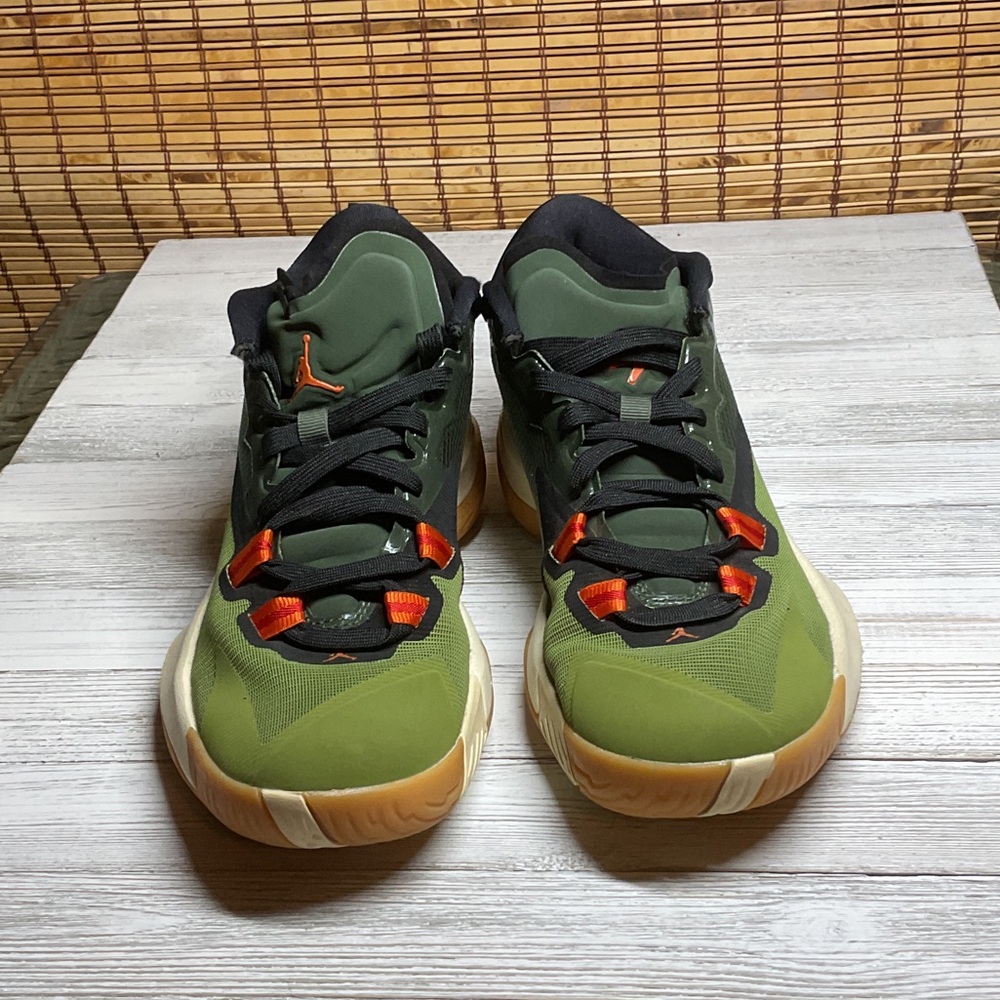 Air Jordan Zion 1 Bayou Man/ Boys Let's Dance Carbon Green Black Sz7y Nike